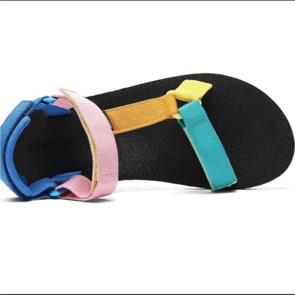 Muboliy Women's Original Sandals Comfortable Quick-Drying Casual Sport Sandal 7 - Picture 4 of 11